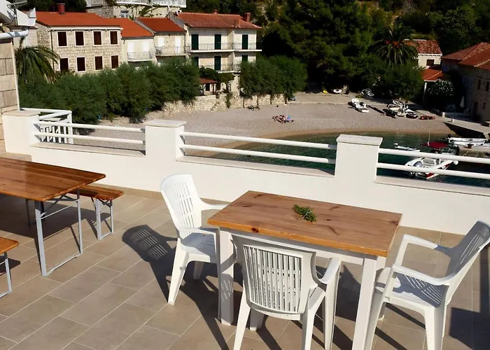 Apartments By The Sea Podobuce, Peljesac - 631 Apartment