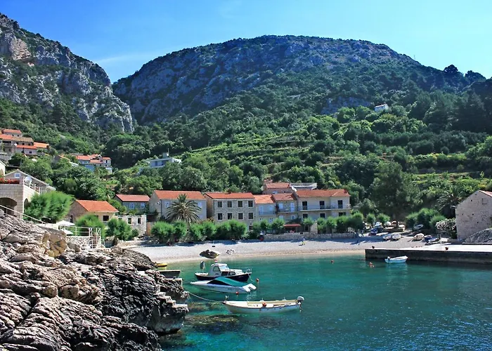 By The Sea Podobuce, Peljesac - 631 Апартаменты Podobuce